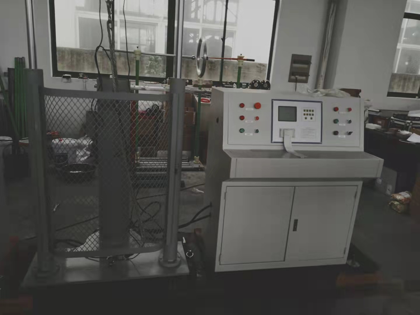 YK8502安全工具性能拉力试验机