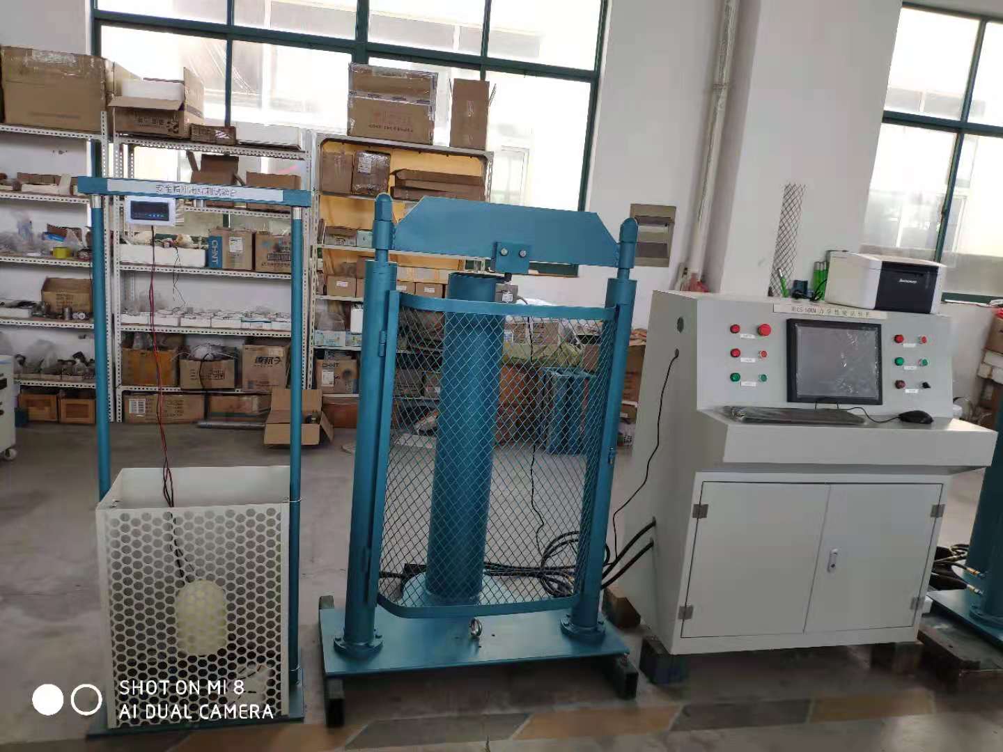 YK8502安全工具性能拉力试验机
