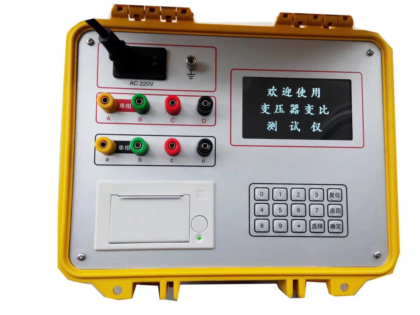 YK8201（系列）变压器变比测试仪