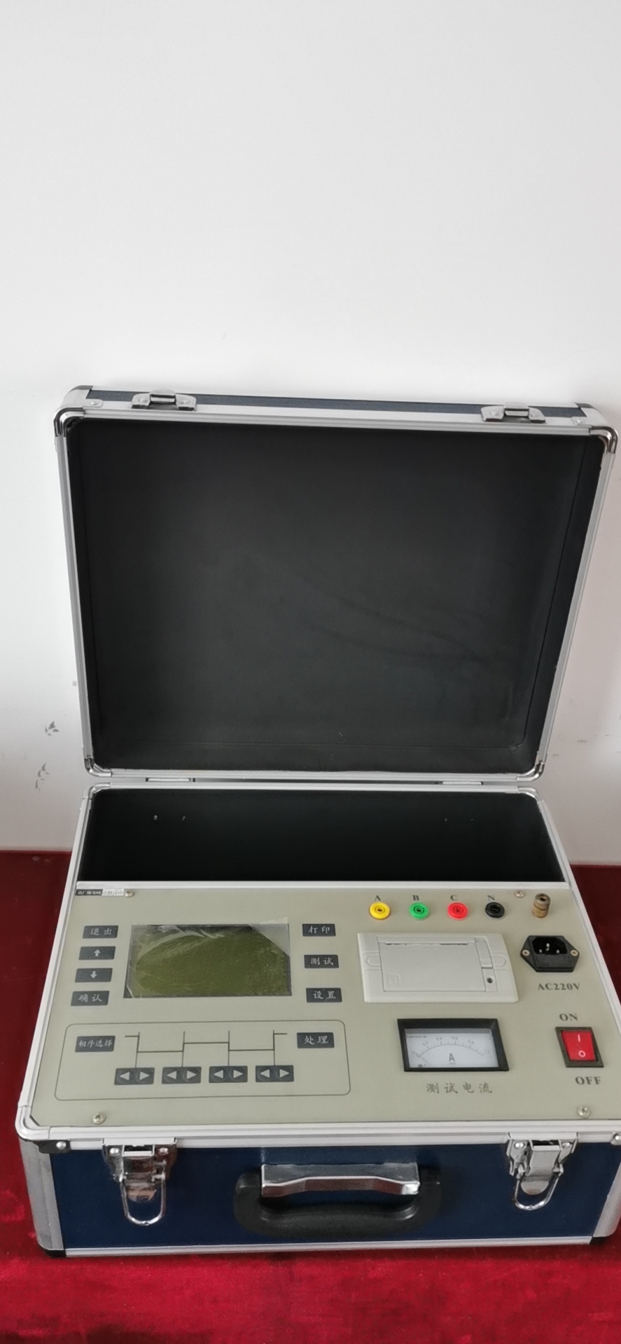YK8204变压器有载开关测试仪